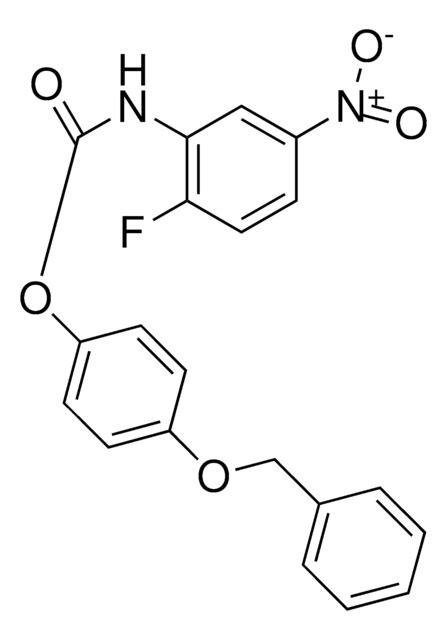 4 BENZYLOXY PHENYL N 2 FLUORO 5 NITROPHENYL CARBAMATE AldrichCPR