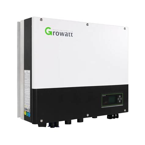 Growatt Sph Tl Bh Up Kw Phasiger Hybridwechselrichter Mit