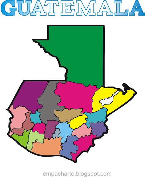 Mapa De Guatemala Mapa F Sico Geogr Fico Pol Tico Tur Stico Y