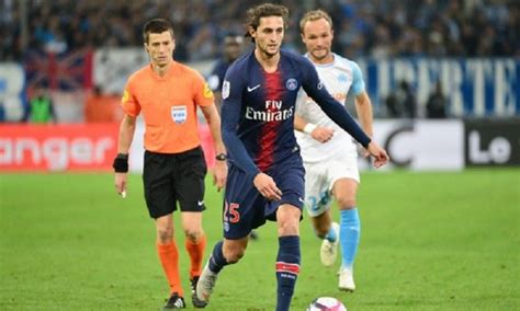 Adrien Rabiot Tait Sur Le Point De Prolonger Avant Om Psg Indique