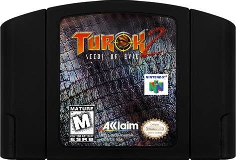 N64 Turok 2 Cart Only Doorway To Dorkness