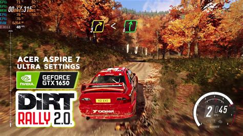 Dirt Rally Pc Gameplay On Acer Aspire Gtx Ultra Settings