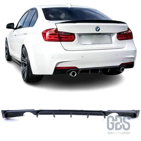 Diffuseur M Performance Pour BMW F30 F31 Sortie Gauche Droite 35 I D