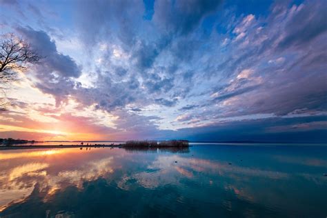 Free beach in Siófok, Hungary