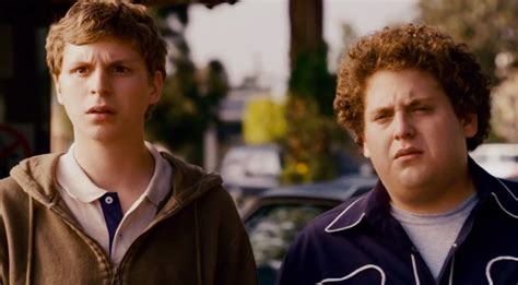 In Superbad (2007), the lead characters’ names Evan and Seth are named ...