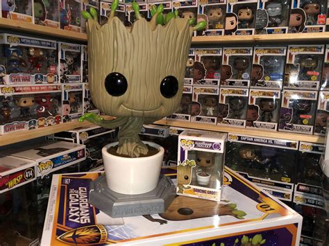 Funko MCU - Guardians of the Galaxy 18" Groot Pop