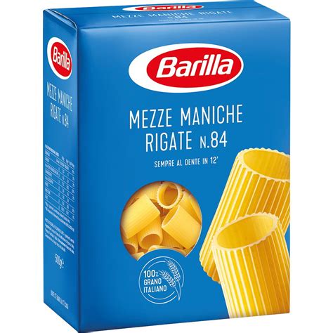 Mezze Maniche Rigate N Barilla Gr L Ecommerce Secondo Iper Tosano