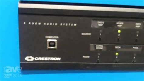 Ise 2015 Crestron Reveals Pyng Home Automation Application Youtube