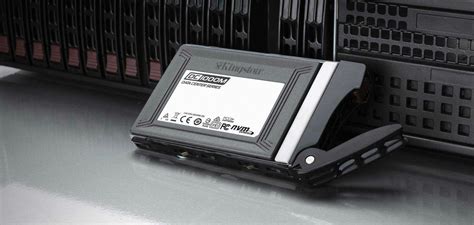 Kingston Introduces The Dc1000m U 2 Enterprise Ssd With A Capacity Of Up To 7 68 Tb