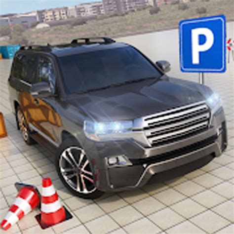 Prado Car Games Modern Parking Play Now Online For Free