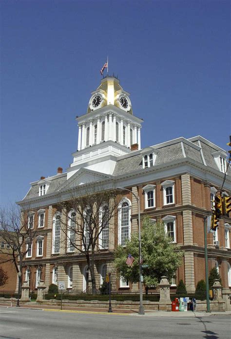 Historic Indiana County Courthouse Tower Preservation Indiana Pa