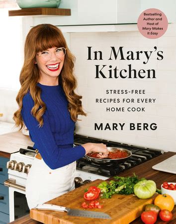 In Mary's Kitchen by Mary Berg | Penguin Random House Canada