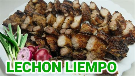 Lechon Liempo Ala Baliwag Andoks Recipe Ang Sarap Turbo Broiler Easy