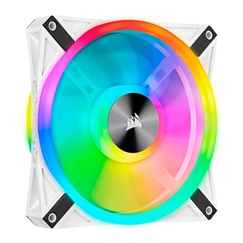 Corsair Ql Series ICUE QL140 Rgb 140mm Rgb LED Pwm White Fan Single