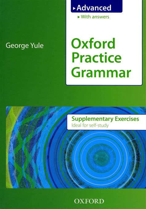 Oxford Practice Grammar Advanced Language Advisor