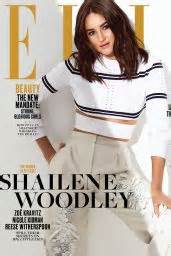 Shailene Woodley ELLE Magazine US February 2017 Issue CelebMafia