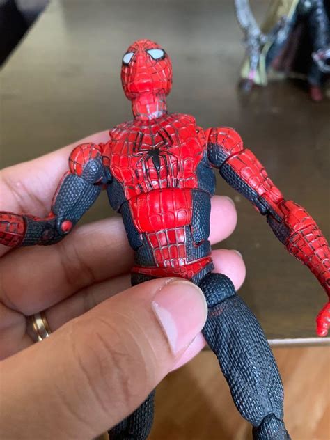 Sam Raimis Spiderman Superposeable Spidey Dock Ock Hobbies And Toys