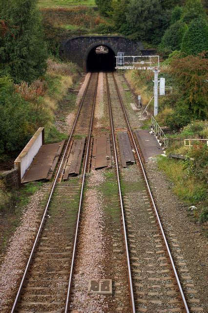 Railway Line And Winterbutlee Tunnel © Phil Champion Cc By Sa20 Geograph Britain And