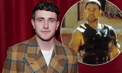 Paul Mescal 'cast in Gladiator sequel - but will NOT play Russell Crowe ...