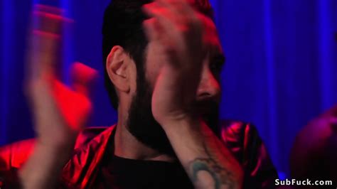 Group Of Guys Fucking Babe In Theater