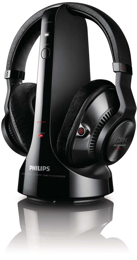 Słuchawki nauszne bezprzewodowe PHILIPS SHD 9200 7297306511