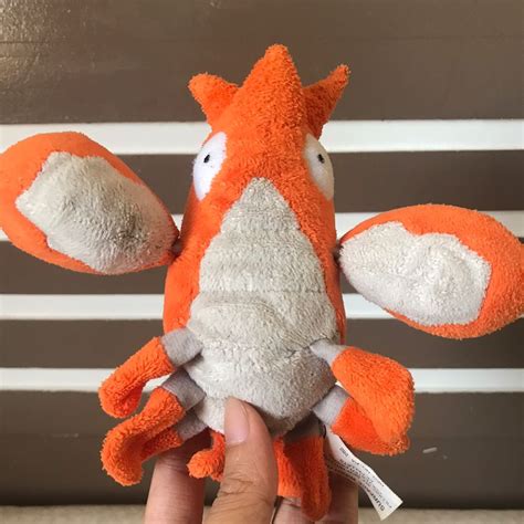 Hasbro Corphish Pokemon Plush, Hobbies & Toys, Toys & Games on Carousell