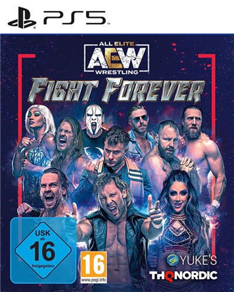 All Elite Wrestling Fight Forever Ps Aew Kaufland De