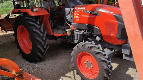 Kubota Mu X Tractor Overview Walk Around Full Specifications