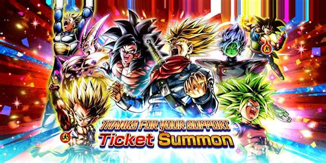 Gracias Por Vuestro Enorme Superapoyo Ticket De Invocaci N Summon