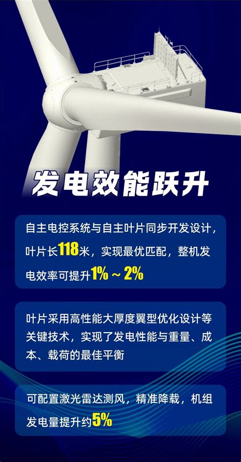 东方风电10mw 海上平价先锋机型东方风力发电网