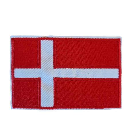 Strygem Rke Flag Danmark Dannebrog X Cm I K B Nu