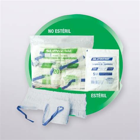 Compresa Esteril Marca Protex Remedyhos