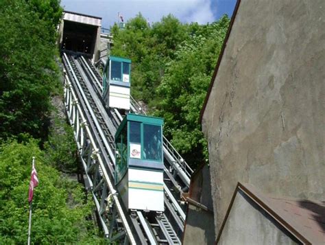 Funiculaire Du Vieux Qu Bec Sites Touristiques Qu Bec Ville Et R Gion