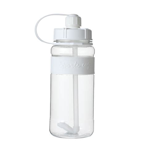 Miniso Botol Minum Ml Botol Minum Air Olahraga Dengan Sedotan L