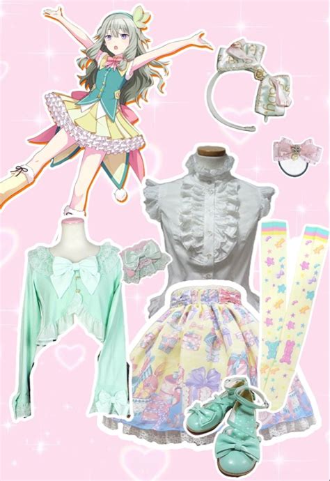 nene kusanagi coord pjsk casual outfits pjsekai casual outfits
