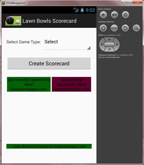 Lawn Bowls Scorecard APK for Android Download