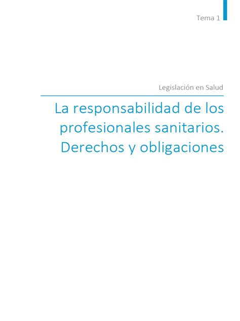 Legislacion En Salud Pdf Consentimiento Informado Daños Y Perjuicios