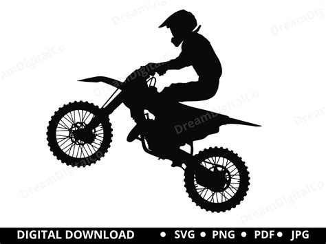 Dirt Bike Rider Silhouette | ubicaciondepersonas.cdmx.gob.mx