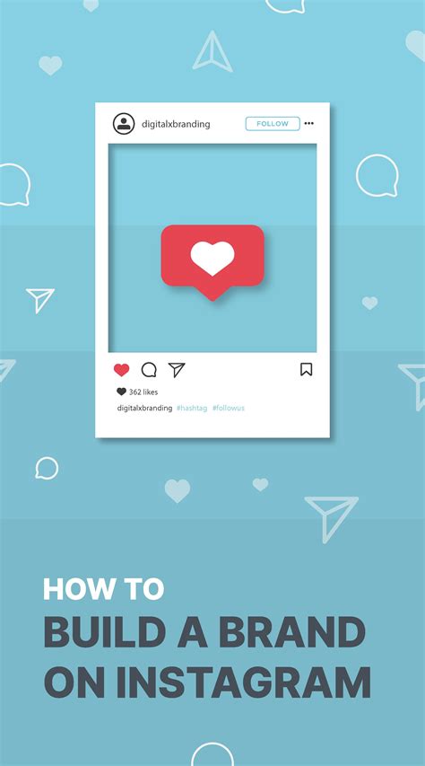 Build Your Brand On Instagram Steps