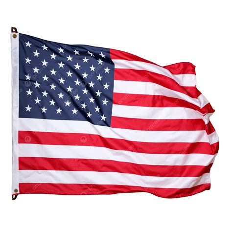 New American Flag, American, American Flag PNG Transparent Image and