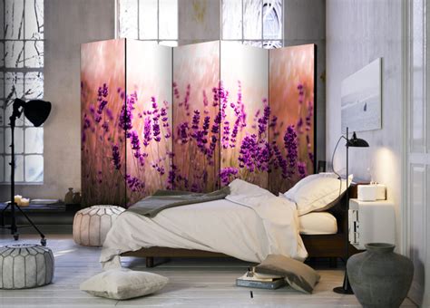 Spanische Wand Lavender In The Rain Ii Room Dividers Paravents