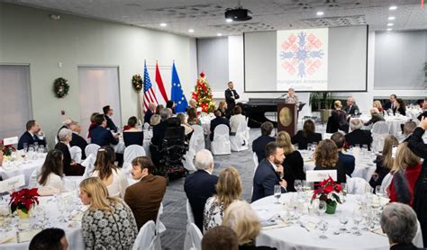 Mikulás Vacsora az Amerikai Magyar Koalíció találkozója Washington DC