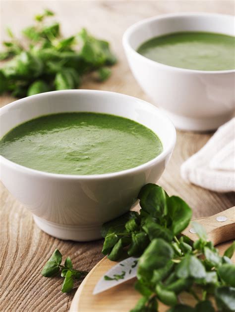 Jamie Oliver Watercress Soup Recipe