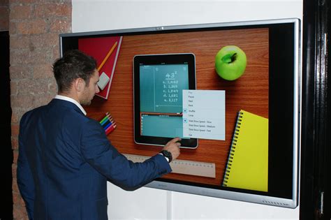 Interactive Touch Monitor