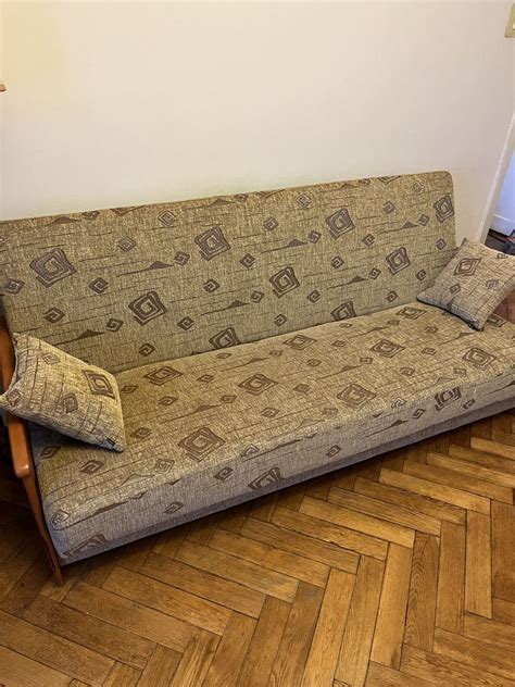 Kanapa Rozkladana Fotele Prl Warszawa Mokot W Olx Pl