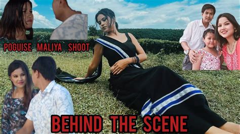 Poguise Maliya Shooting Ni Behind The Scenes Kokborok Music Video