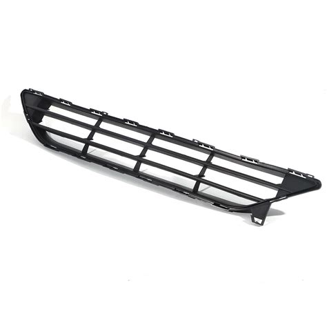 Chrome Front Upper Lower Bumper Grille For Nissan Rogue S Sl