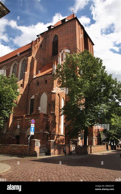 La Catedral De Torun Iglesia De San Juan Bautista Y San Juan