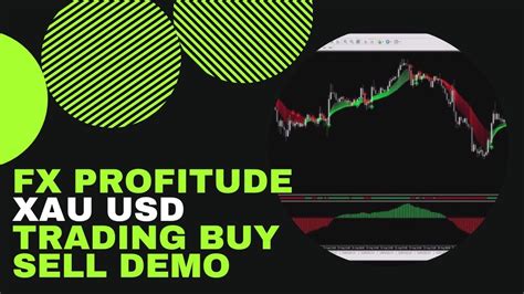 Forex Profitude Xau Usd Trading Buy Sell Demo Youtube