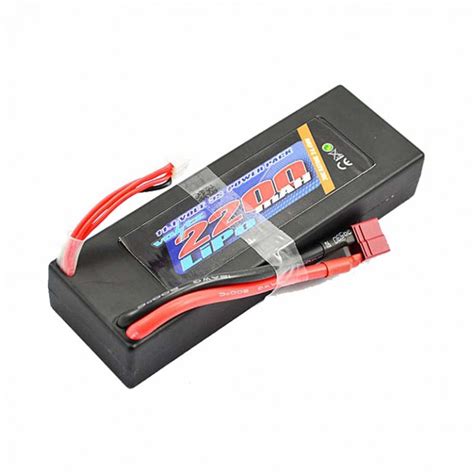 Batterie Lipo S V Mah C Hard Case Voltz Vz